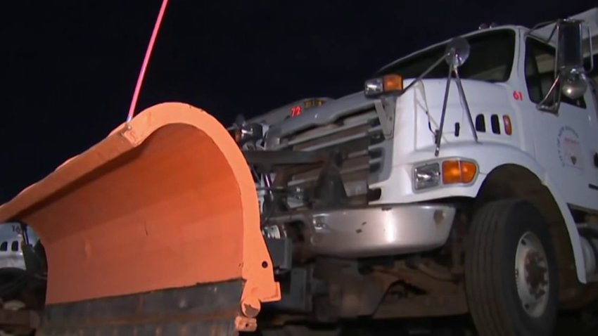 People in New Haven make preparations for Tuesday's storm