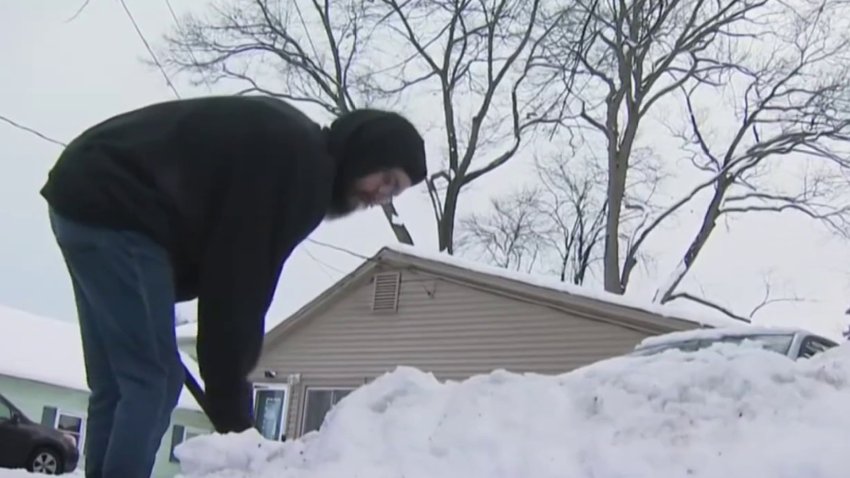 Team Coverage: Cleanup is underway after Tuesday's snowstorm