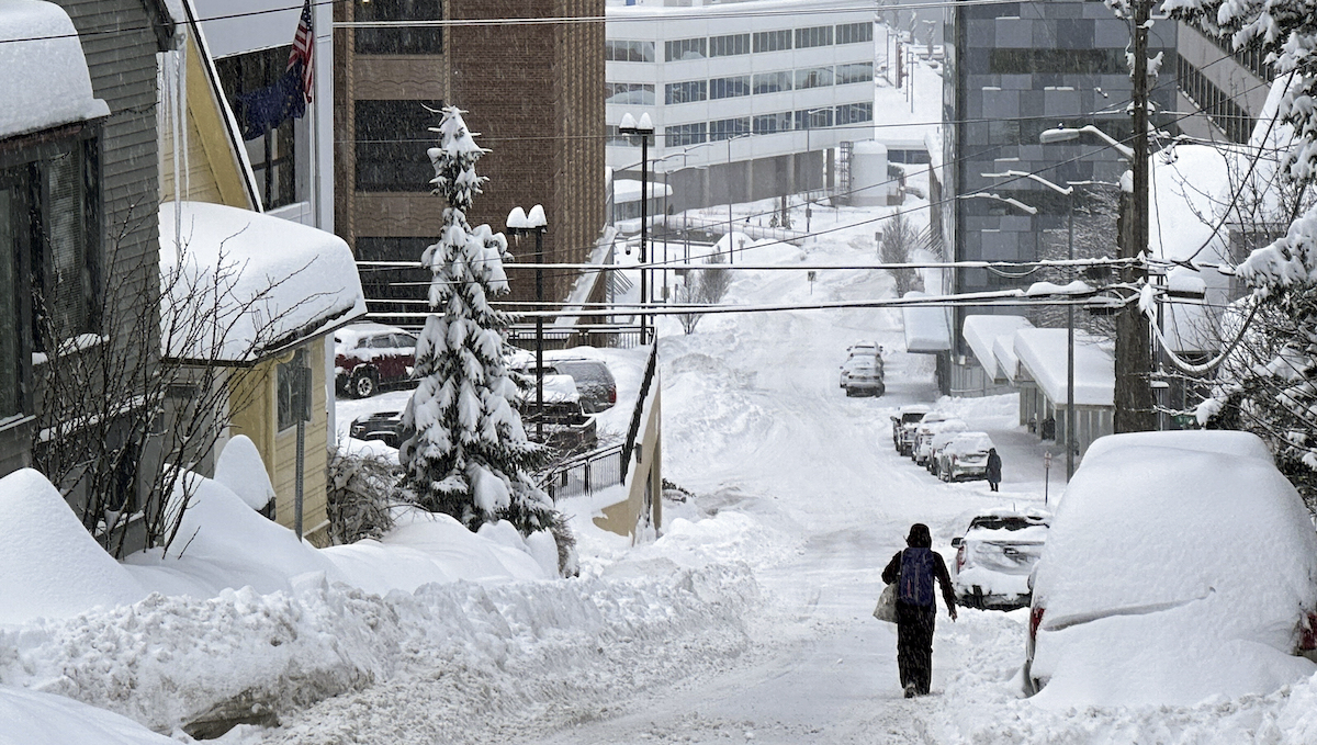 More winter weather on its way to Juneau