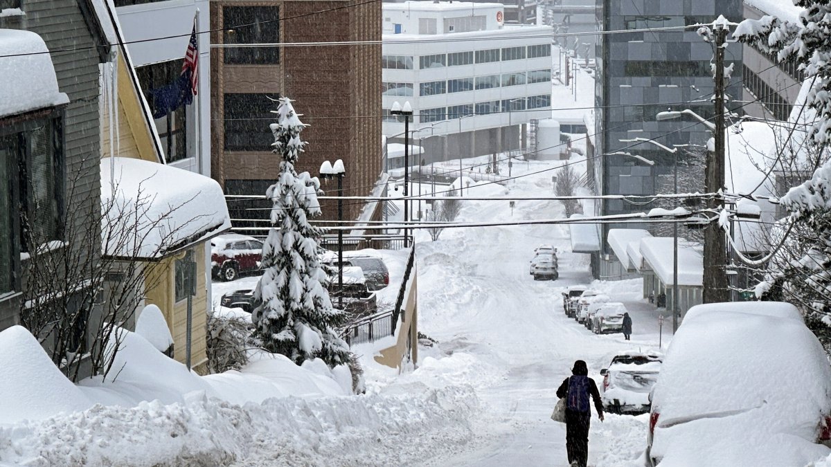 Alaska fuel oil is thickening and roofs are collapsing due to severe weather – NBC Connecticut - Vimarsana News