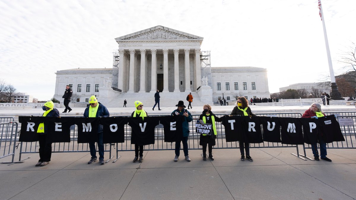 Supreme Court hears Trump's appeal of Colorado ballot – NBC Connecticut - Vimarsana News