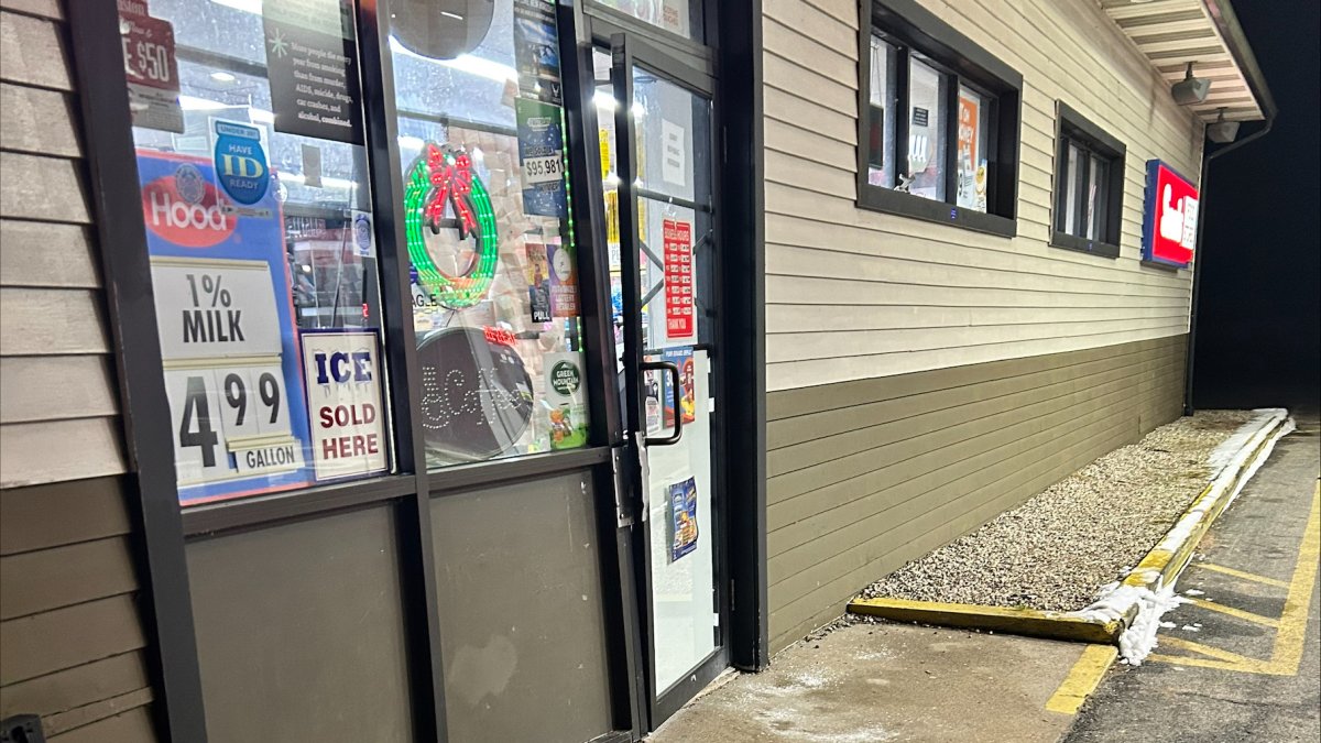 Police investigating breakin at East Granby gas station NBC Connecticut