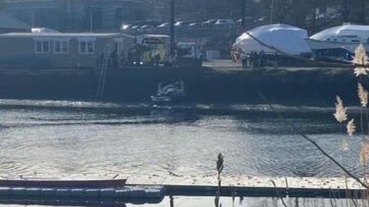 Man found dead in Norwalk River intentionally drove in police NBC