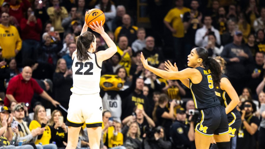 Caitlin Clark sets NCAA women's basketball scoring record