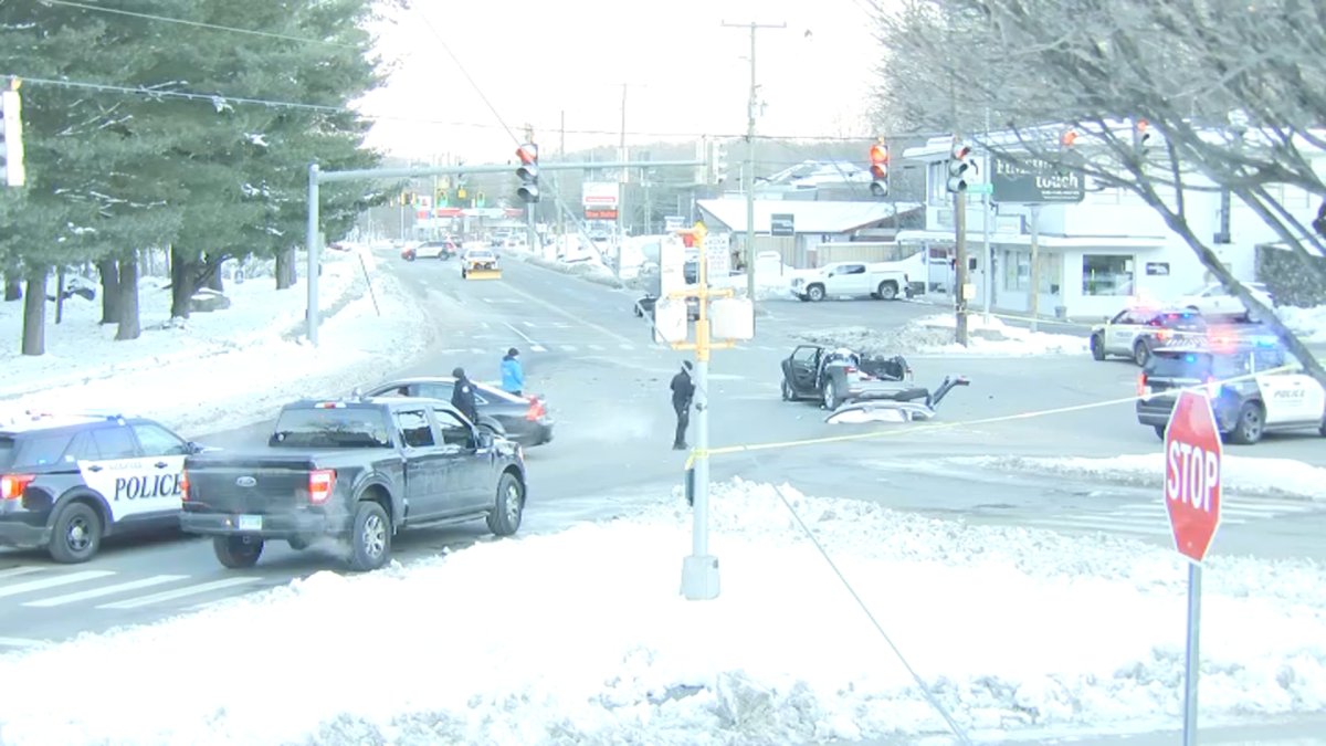 One seriously injured in Waterbury crash NBC Connecticut