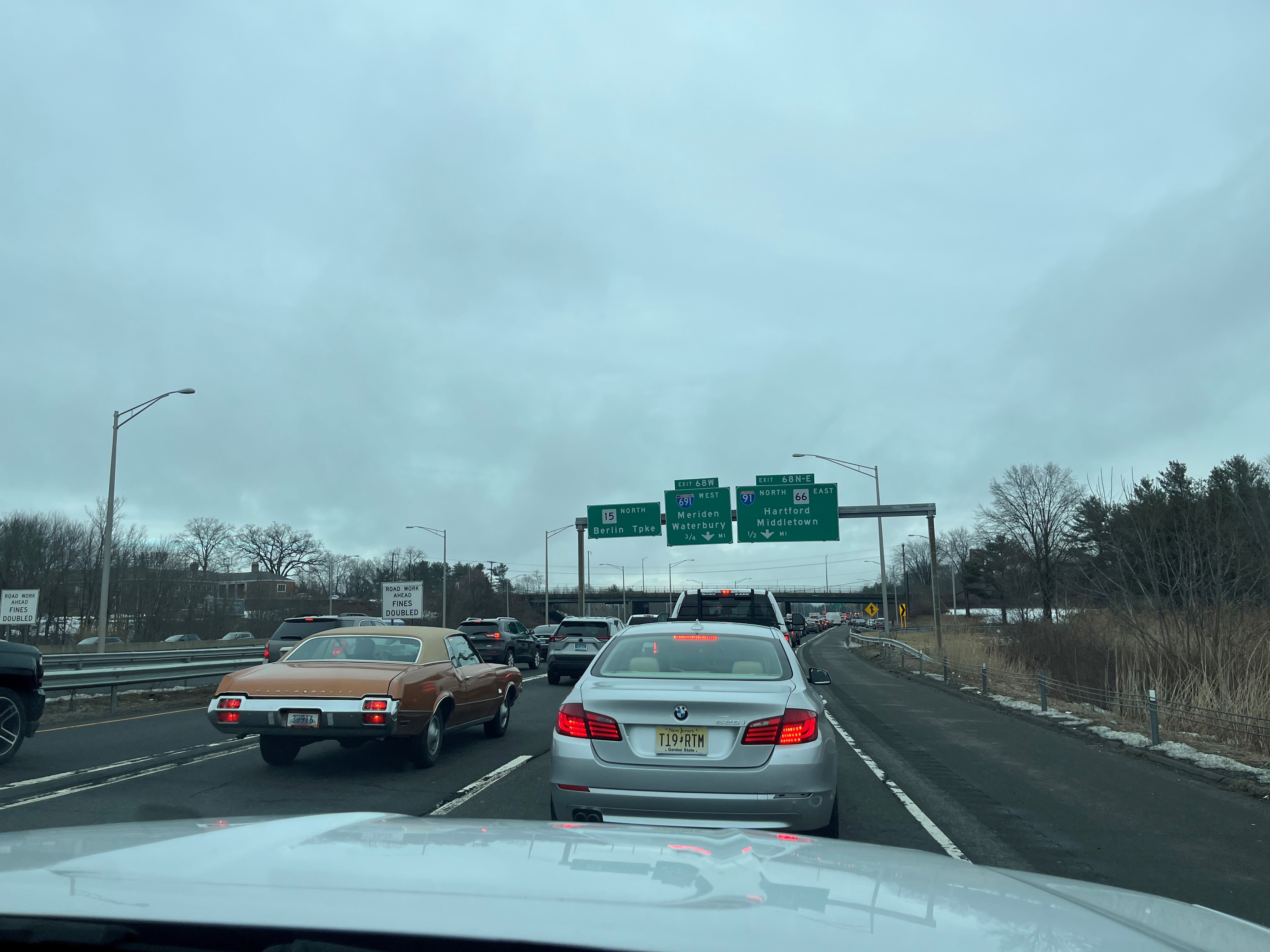 Crashes causing delays on Route 15 North in Meriden - Vimarsana News