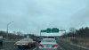 Crashes causing delays on Route 15 North in Meriden