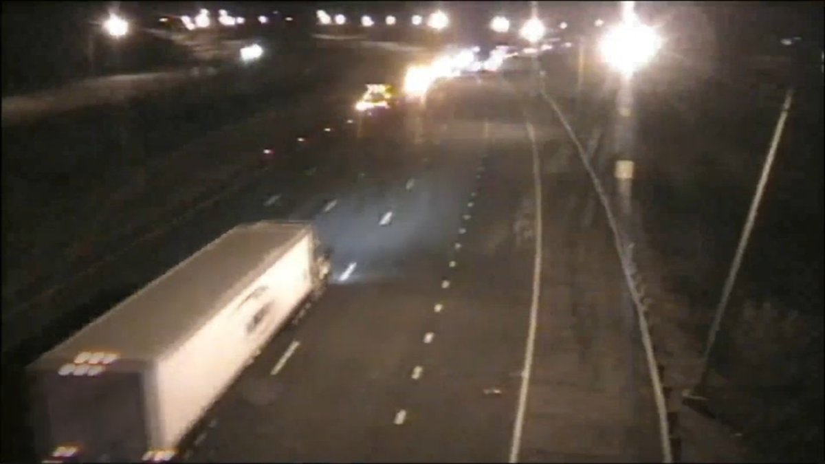 One seriously injured in rollover crash on I-91 in Rocky Hill – NBC ...