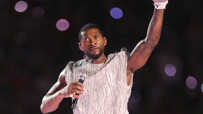 Usher joined by Alicia Keys, Ludacris, Lil' Jon others at Super Bowl halftime show
