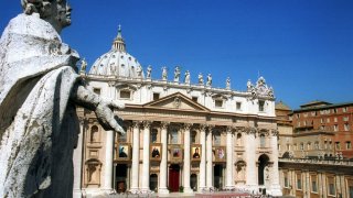 St. Peter’s Square in Vatican City.