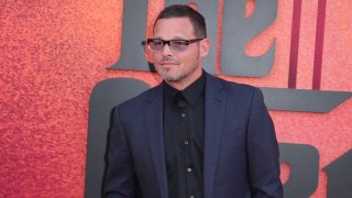 Justin Chambers attends Paramount+ new series "The Offer"