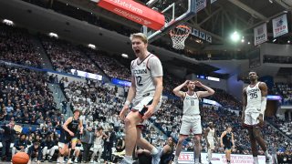 COLLEGE BASKETBALL: FEB 17 Marquette at UConn