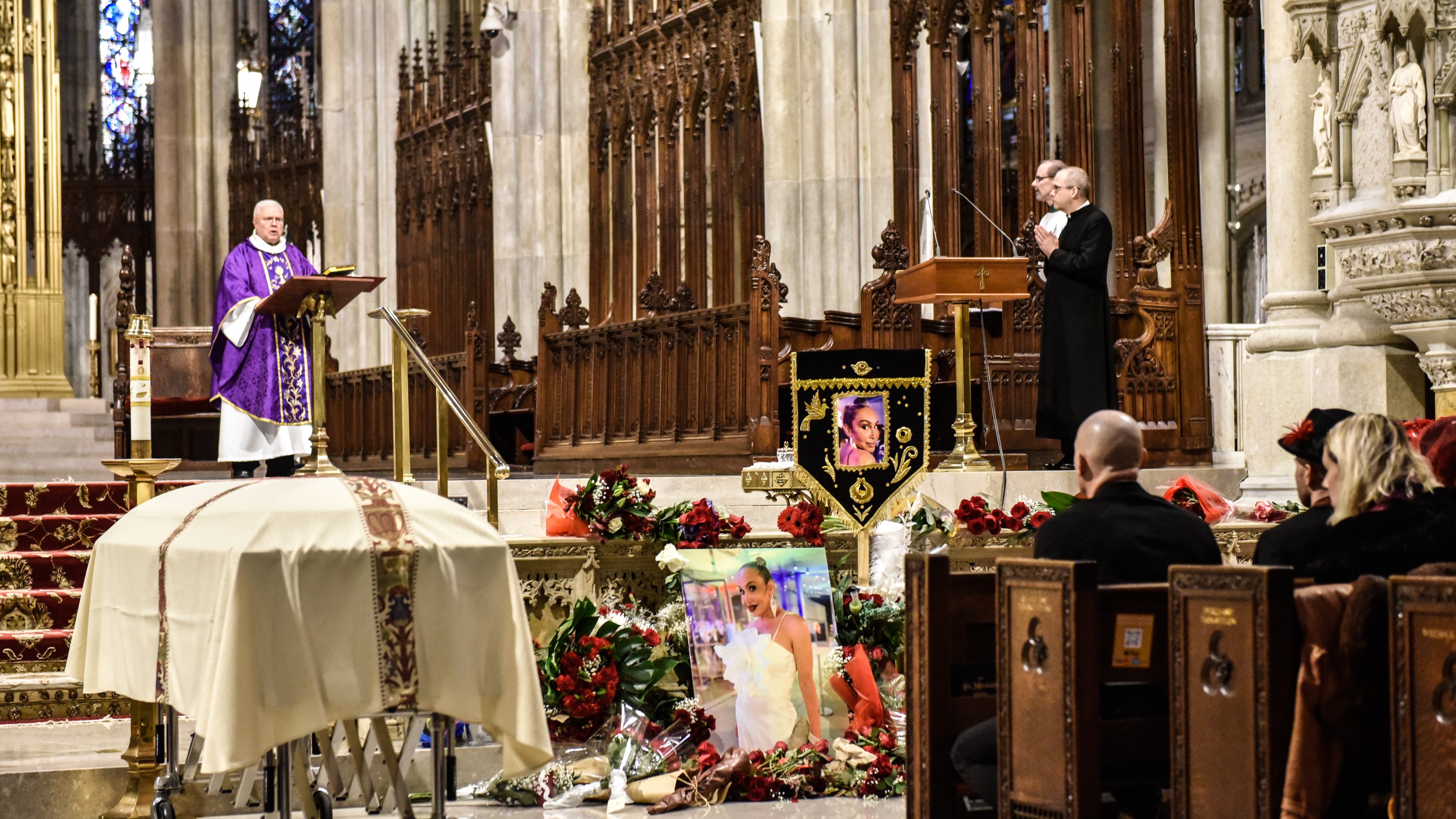 St. Patrick’s Cathedral holds Mass of Reparation after Cecilia Gentili
