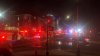 Crews battle apartment fire in Hartford