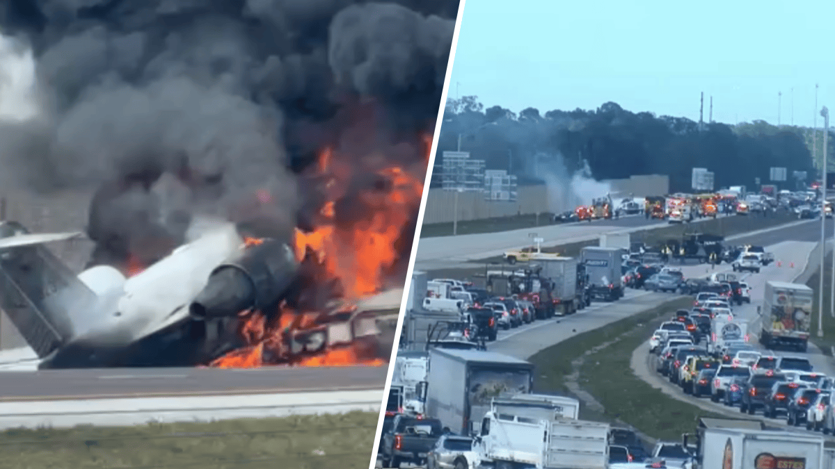 Florida plane crash: 2 killed in fiery jet crash on I-75 in Naples – NBC Connecticut - Vimarsana News