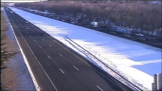 Interstate 84 in Southington on February 15