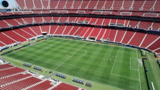 A general view of Levi's Stadium.