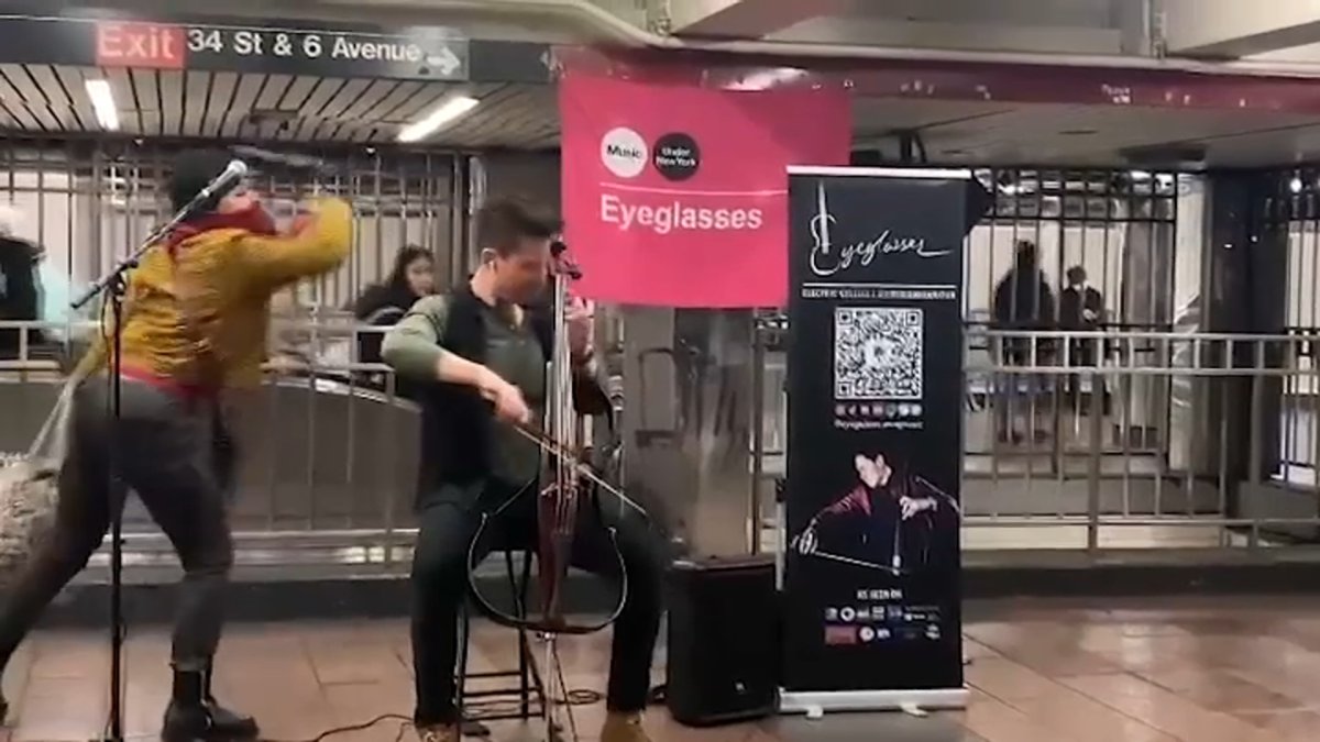 Herald Square subway cellist attacked by woman says he's quitting – NBC Connecticut - Vimarsana News