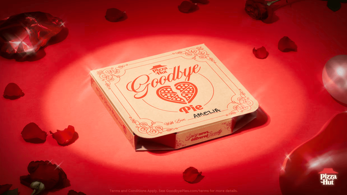 Pizza Hut launches 'goodbye pies' for Valentine's Day breakups – NBC Connecticut - Vimarsana News