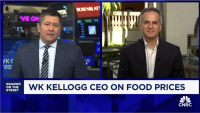 Kellogg CEO faces backlash for suggesting people eat ‘cereal for dinner' to save money