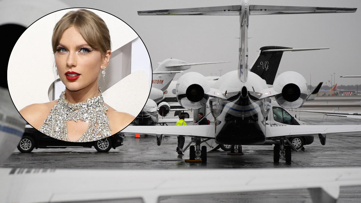 Taylor Swift could make it to Super Bowl, but parking her jet is tricky ...