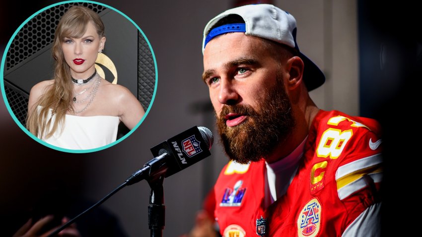 Travis Kelce calls bets he'll marry Taylor Swift during Super Bowl ‘crazy'