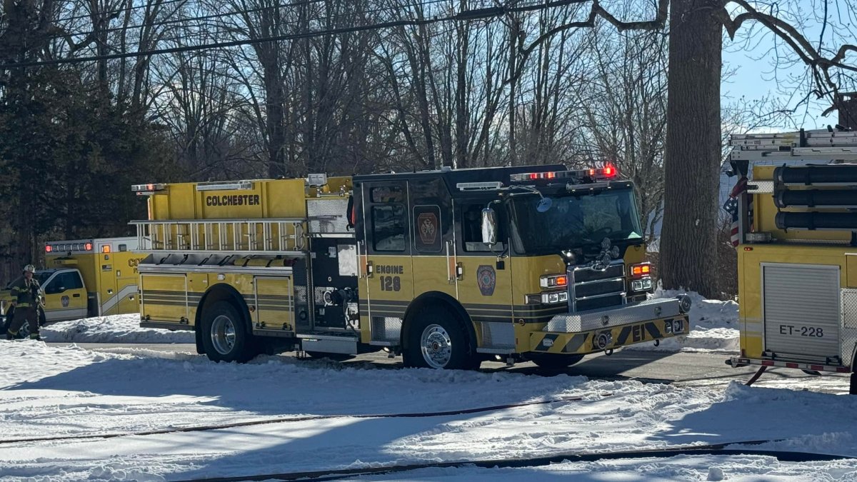 Fire damages house in Colchester – NBC Connecticut