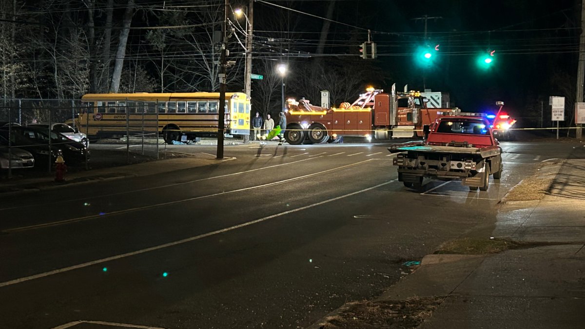Police ID dirt bike rider killed in crash with school bus in Hartford ...