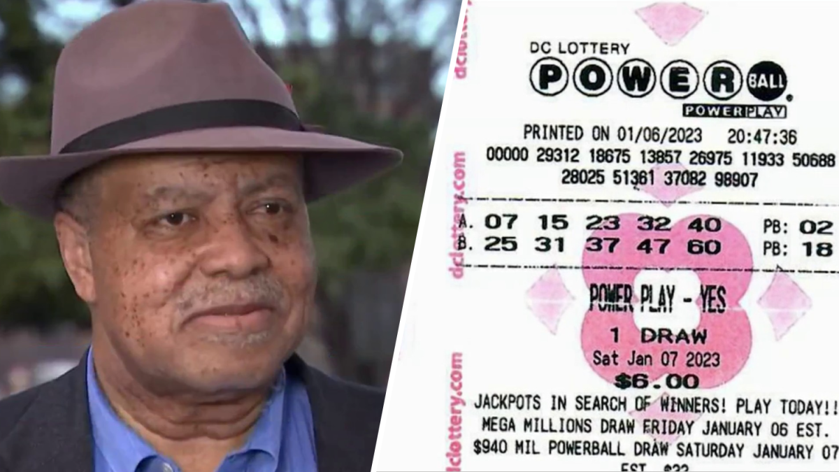 Man sues after 340M Powerball prize denied due to DC Lottery website