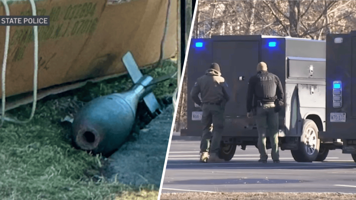 Medford MA Mystic Valley Parkway Condon Shell military ordnance found – NBC Connecticut - Vimarsana News