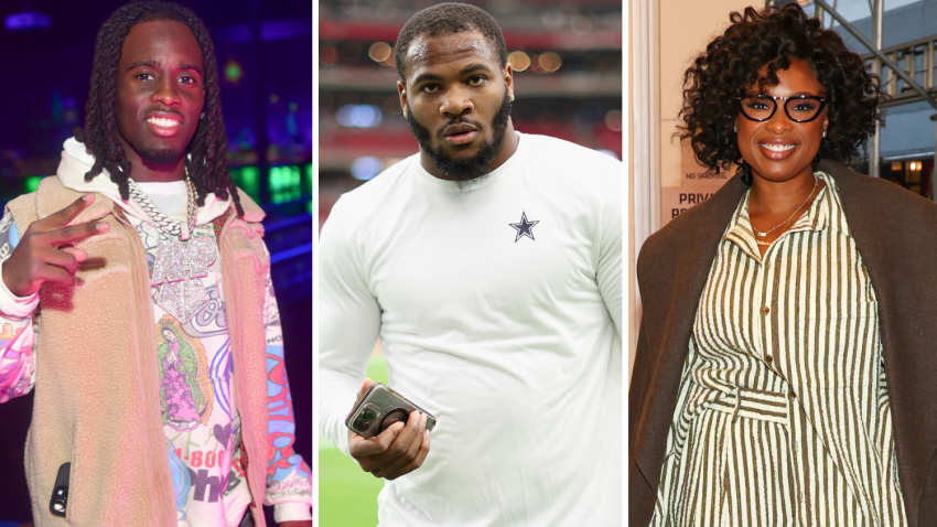 Kai Cenat, Micah Parsons and Jennifer Hudson