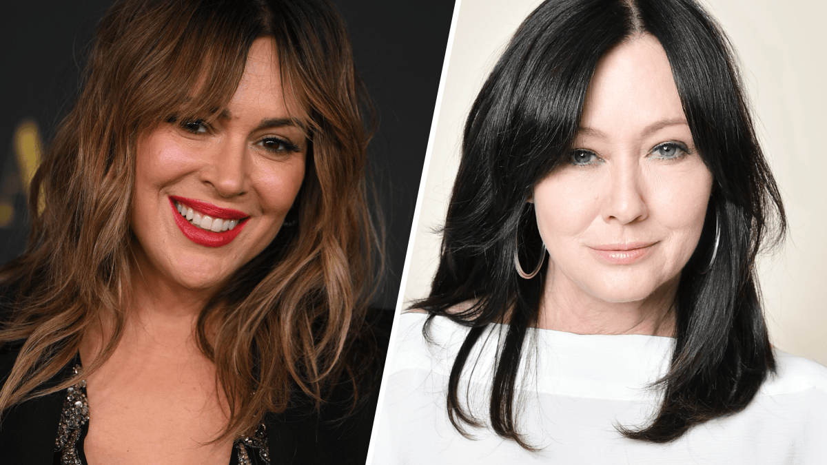 Alyssa Milano responds to claims she had Shannen Doherty fired from 'Charmed' – NBC Connecticut - Vimarsana News