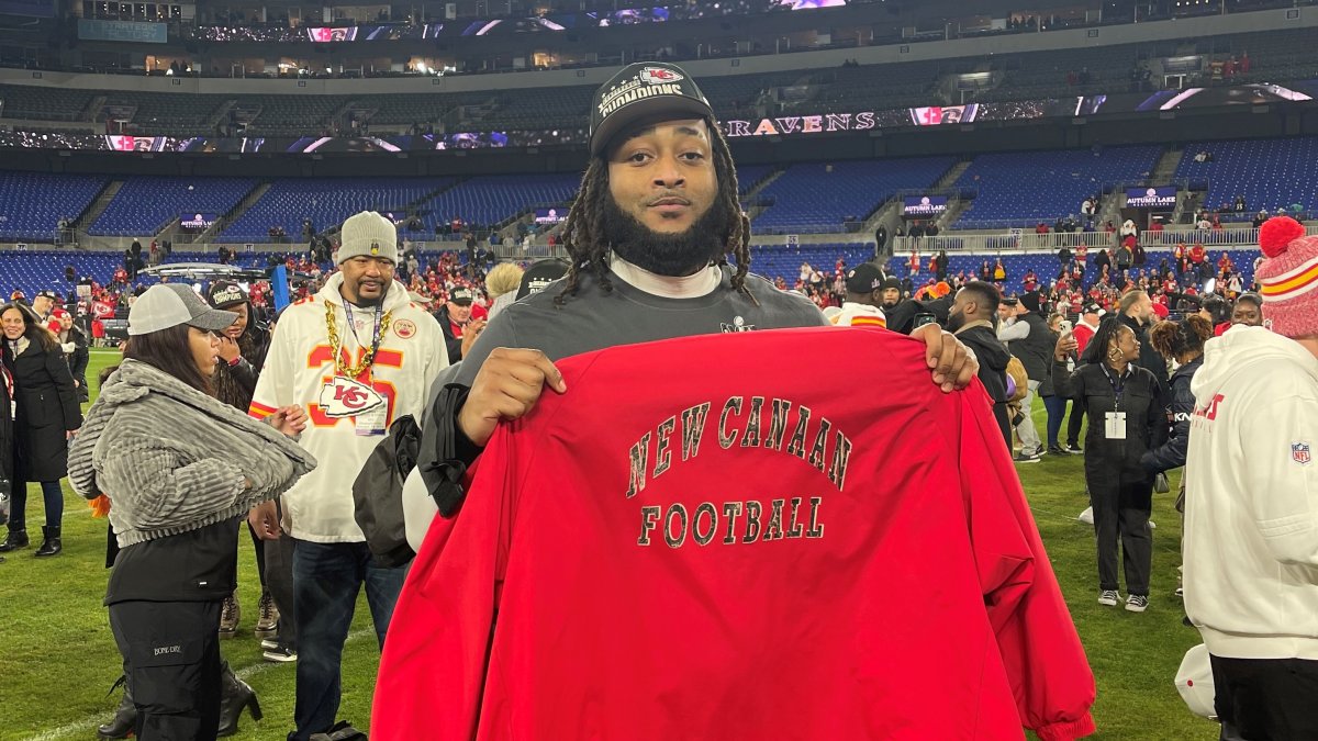 New Canaan native heads to second Super Bowl with Kansas City Chiefs