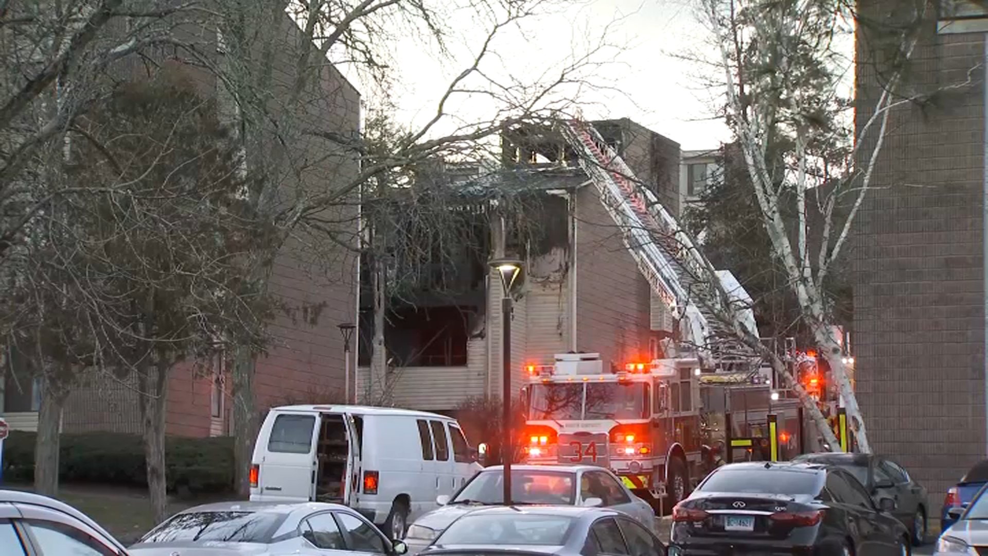 Fire destroys several units at apartment complex in Middletown - Vimarsana News