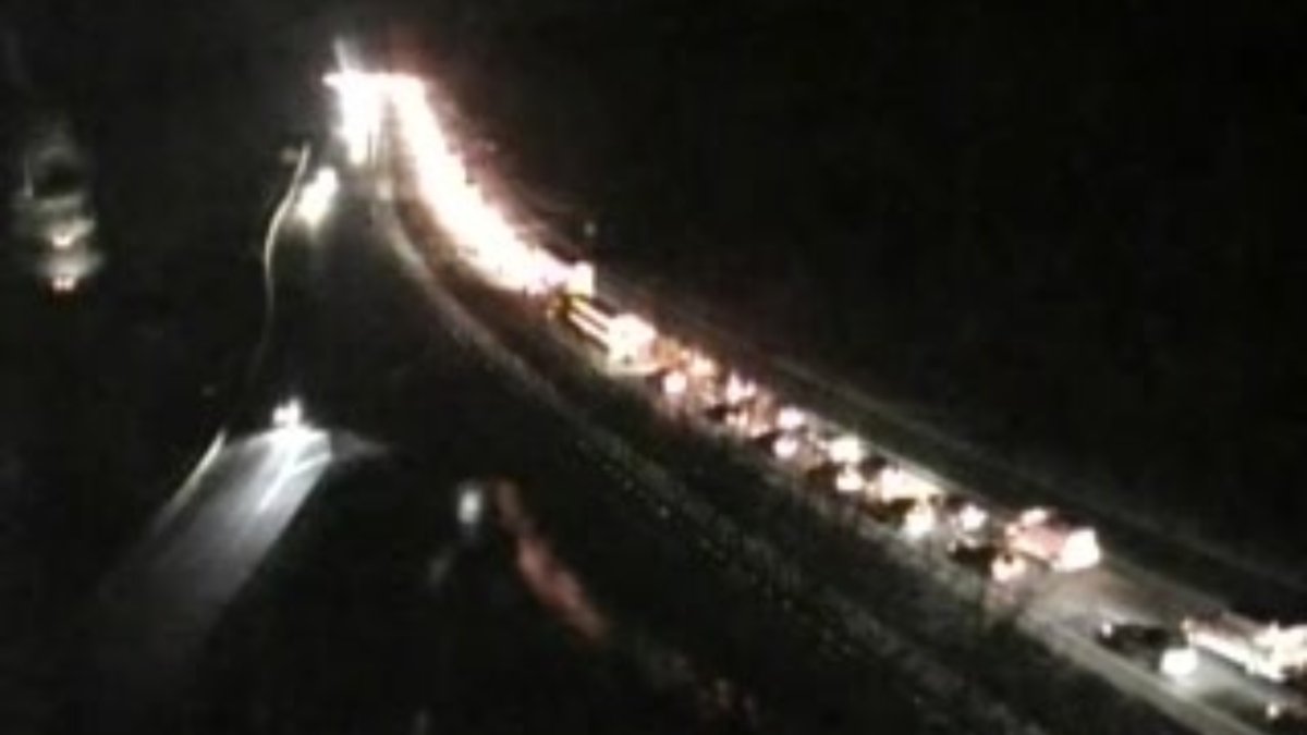 I-84 East reopens after car crash in Newtown – NBC Connecticut