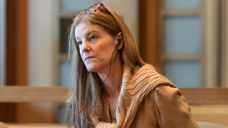 Michelle Troconis appears in court