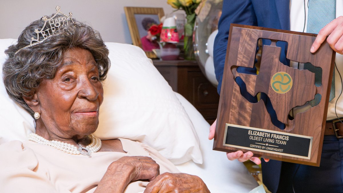 Texas woman become oldest living person in the U.S. – NBC Connecticut - Vimarsana News