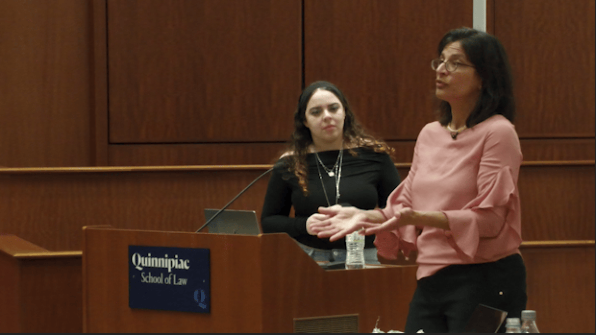 Quinnipiac brings awareness to human trafficking in week-long project - Vimarsana News