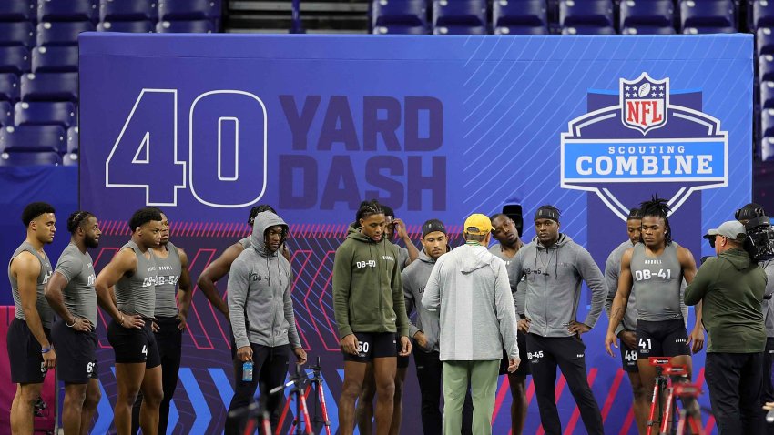 NFL combine 40-yard dash