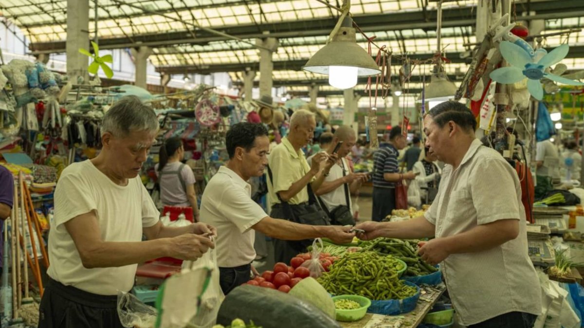 Asia markets poised to fall after Wall Street rally pauses; China exits deflation territory as prices rise - Vimarsana News