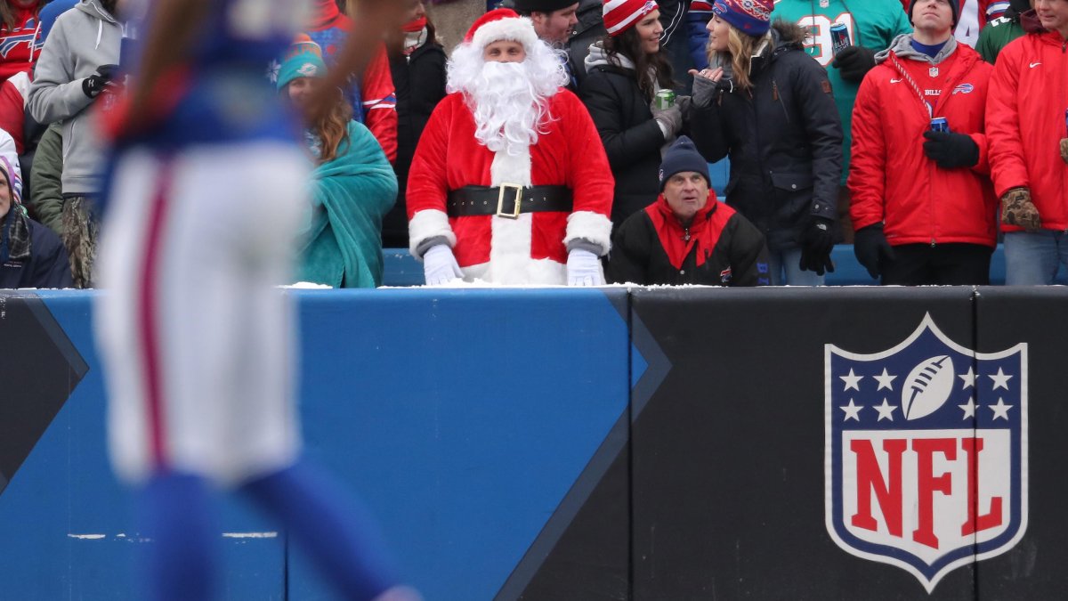 NFL reveals Christmas plans, streaming exclusives for 2024 NBC