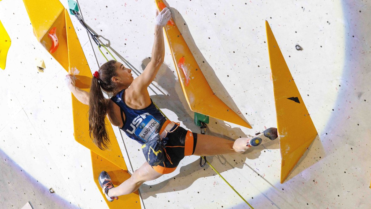 Olympic climber Brooke Raboutou on family, growing up with sport NBC