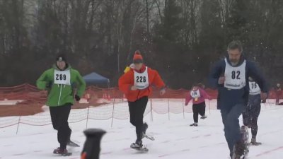 Hundreds of athletes compete in Special Olympics Connecticut's annual Winter Games