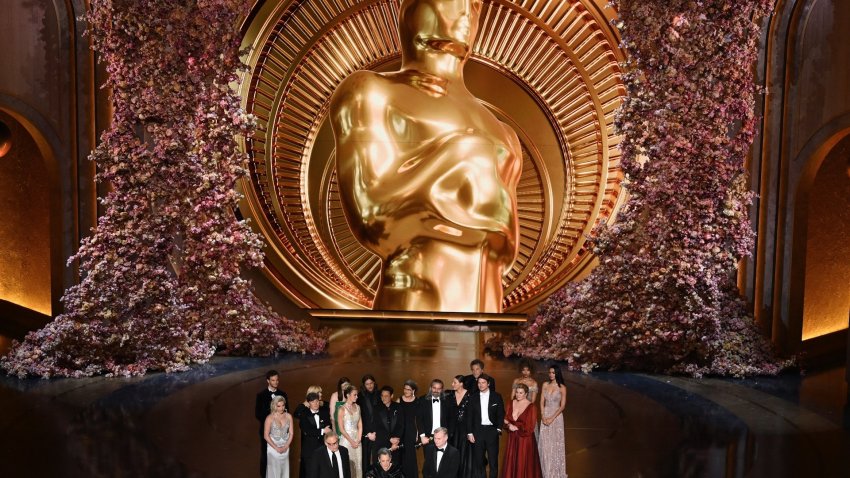 ‘Oppenheimer' wins big at Oscars