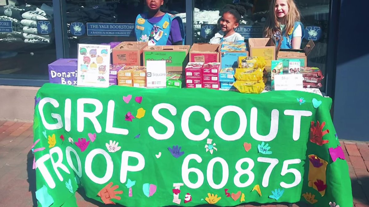 Girl Scouts of Connecticut celebrates its 112th birthday – NBC Connecticut