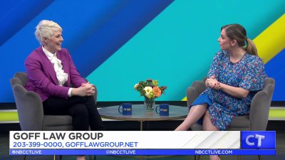 CT LIVE!: Goff Law Group – New Office Space