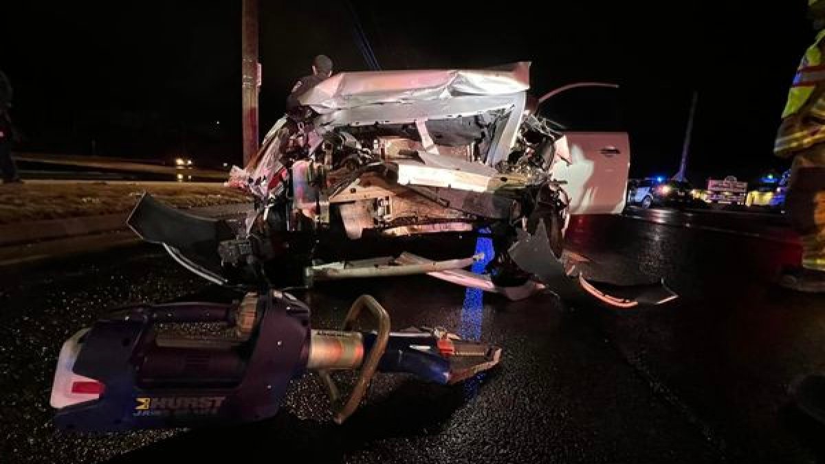 Two-car accident reported in Vernon – NBC Connecticut