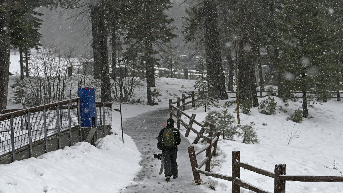 Sierra Nevada to be impacted by powerful snowstorm NBC Connecticut