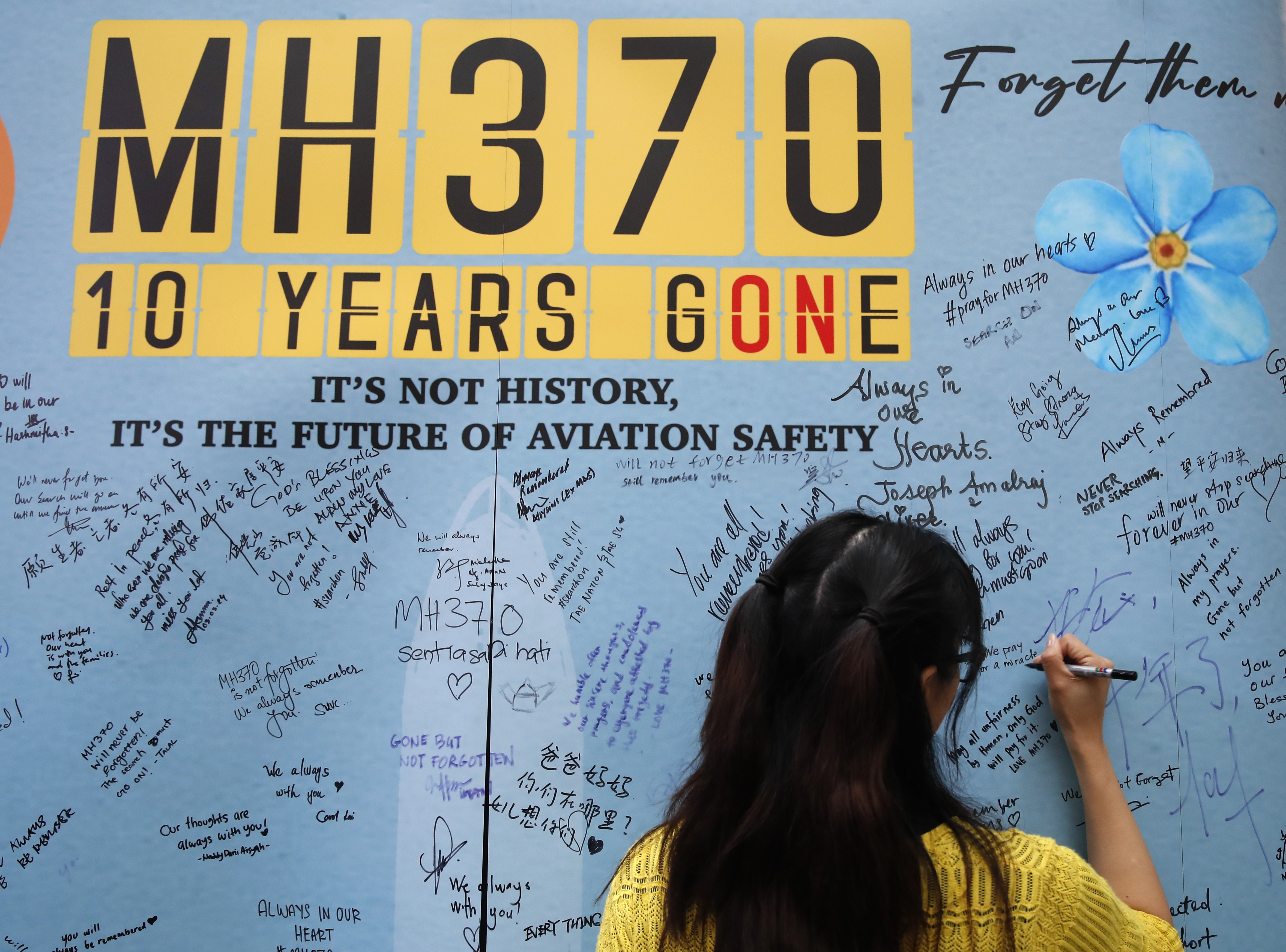 马来西亚可能重新寻找失踪航班 MH370 – NBC Connecticut