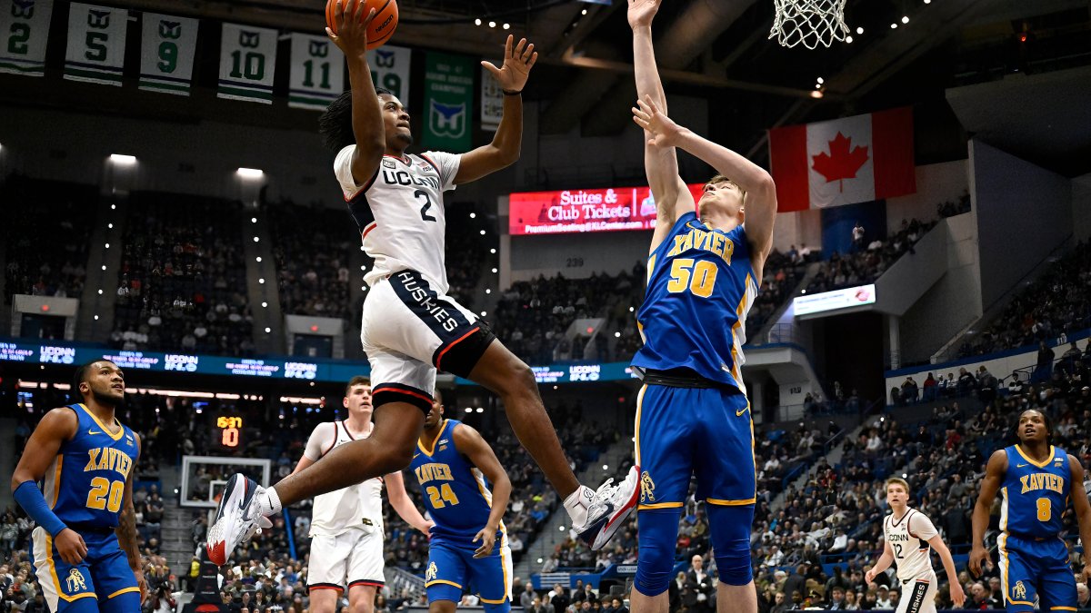 UConn men's basketball looks to sweep season series with Xavier on